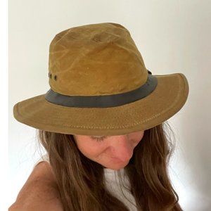 Filson Tin Cloth Packer Hat Size Medium